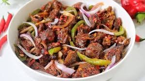 Spicy Goat Meat